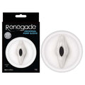 Renegade Universal Pump Sleeve - Clear Vagina-Shaped Penis Pump Sleeve - NSN-1127-31
