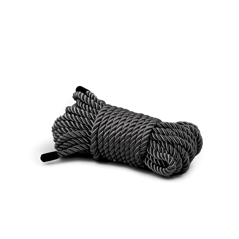 Bondage Couture Rope - Black - Black Bondage Rope - 7.6 metre - NSN-1307-33