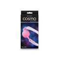 Cosmo Bondage Ball Gag - Rainbow - Metallic Rainbow/Pink Mouth Restraint - NSN-1313-07