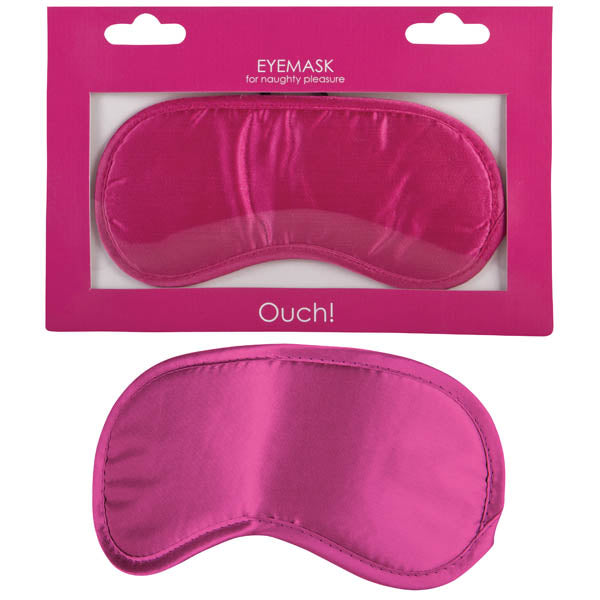 Ouch! Soft Eyemask - Pink Eye Mask - OU027PNK