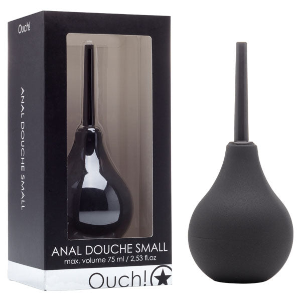 Ouch Anal Douche - Small - Black Douche - 75 ml - OU110BLK