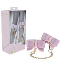 OUCH! Paris Collection - Leg Cuffs - Pink Restraints - OU982PNK