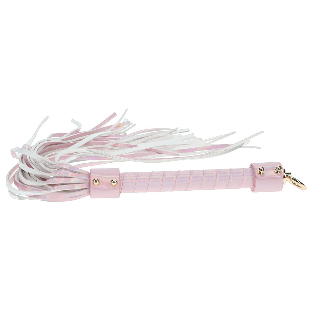 OUCH! Paris Collection - Flogger - Pink Flogger Whip - OU987PNK