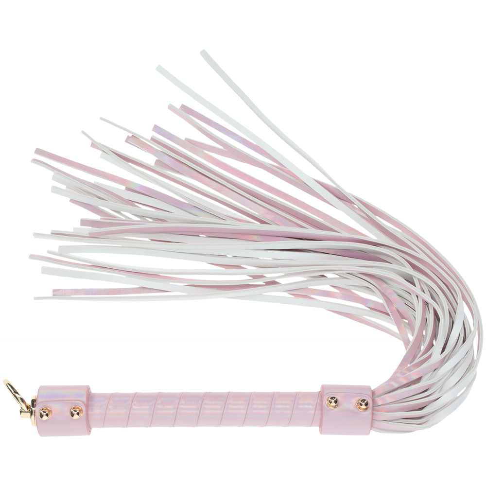 OUCH! Paris Collection - Flogger - Pink Flogger Whip - OU987PNK