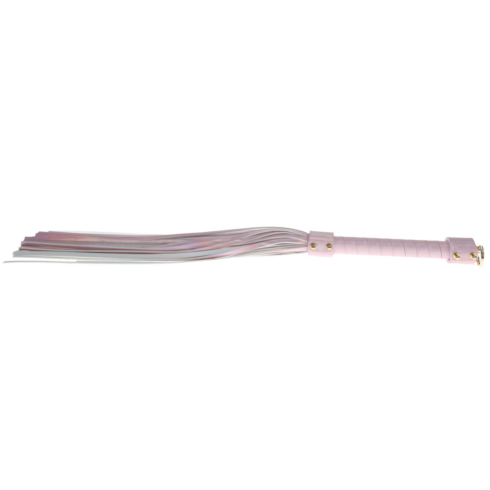 OUCH! Paris Collection - Flogger - Pink Flogger Whip - OU987PNK