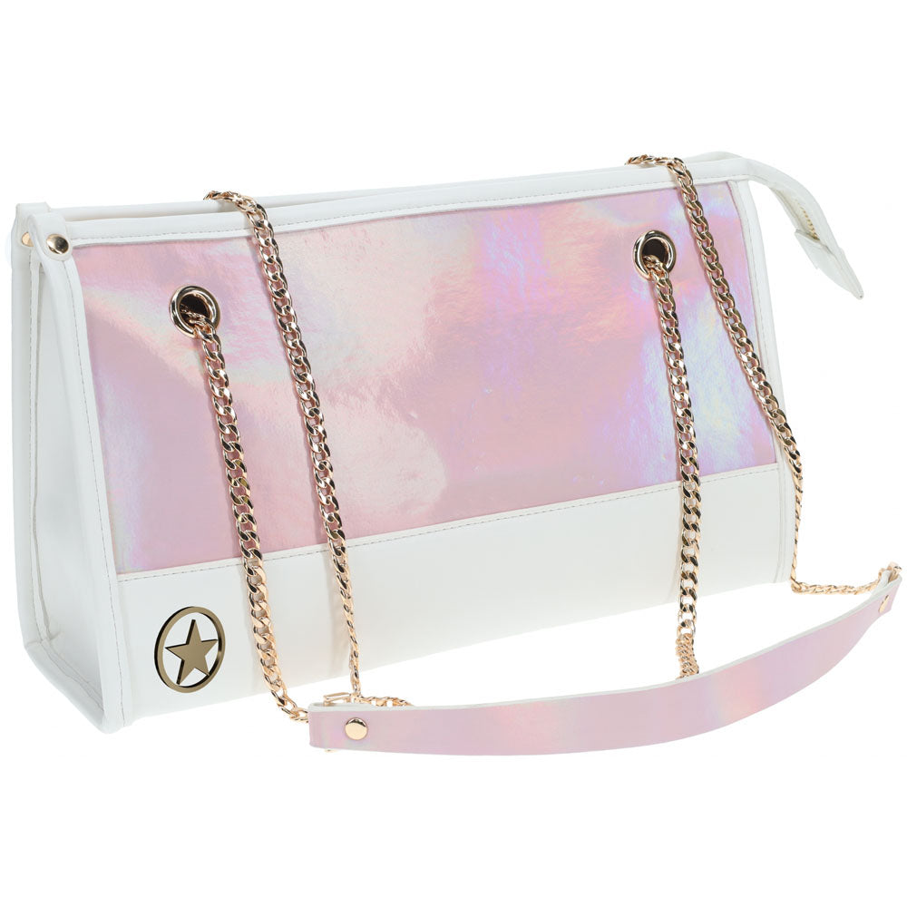 OUCH! Paris Collection - Kit with Bag - Pink Bondage Set with Bag - 8 Piece Kit - OU988PNK