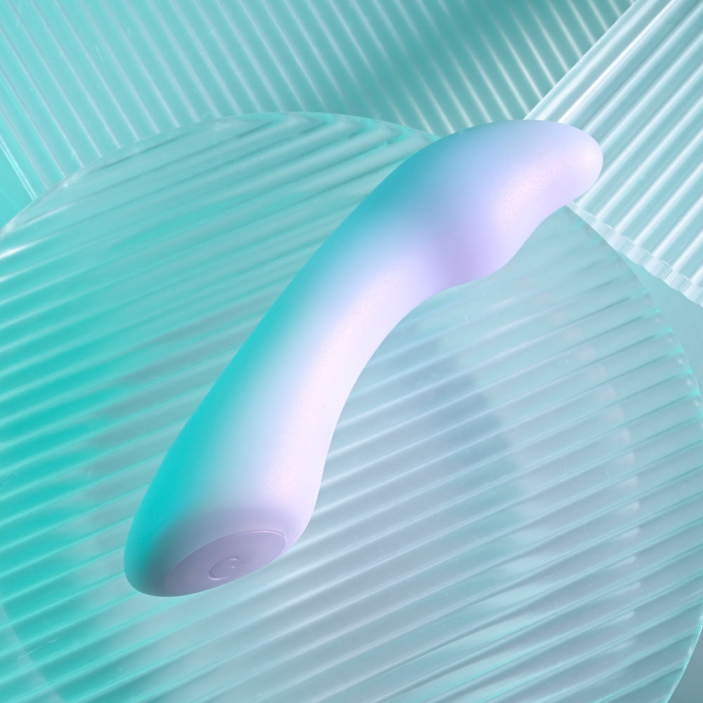 Playboy Pleasure EUPHORIA - Opal 12 cm USB Rechargeable Mini Vibrator - PB-RS-1584-2