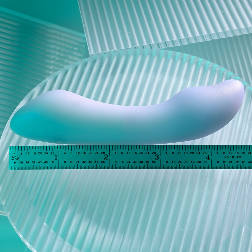 Playboy Pleasure EUPHORIA - Opal 12 cm USB Rechargeable Mini Vibrator - PB-RS-1584-2