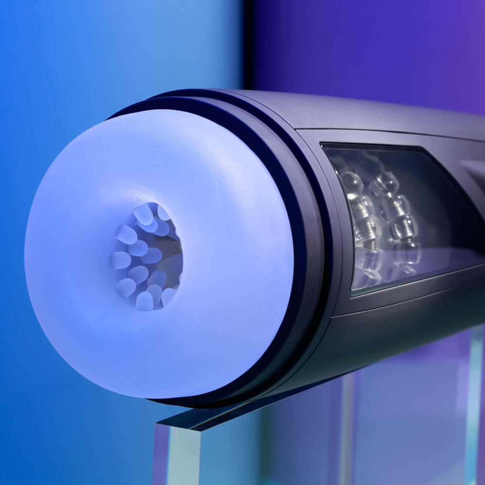 Playboy Pleasure PURSUIT OF PLEASURE - USB Rechargeable Vibrating Stroker - PB-RS-2437-2