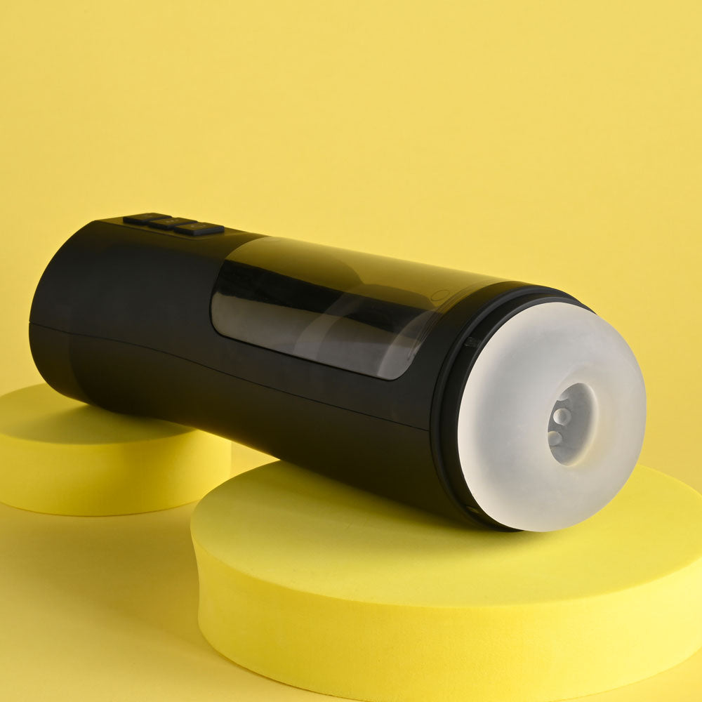 Playboy Pleasure END GAME - USB Rechargeable Vibrating & Self Sanitising Stroker - PB-RS-3229-2