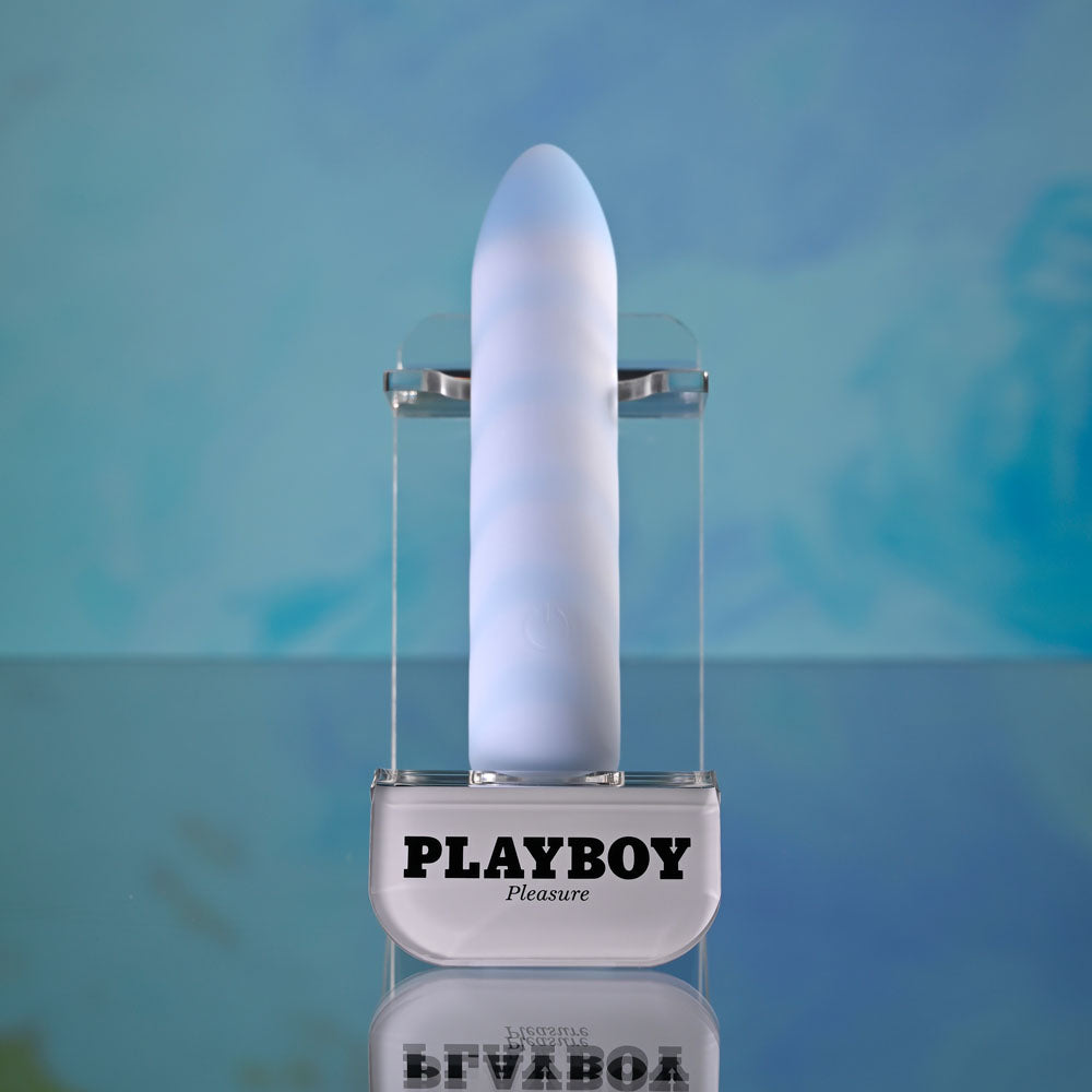 Playboy Pleasure UNICORN VIBES - 11.7 cm USB Rechargeable Bullet - PB-RS-4486-2
