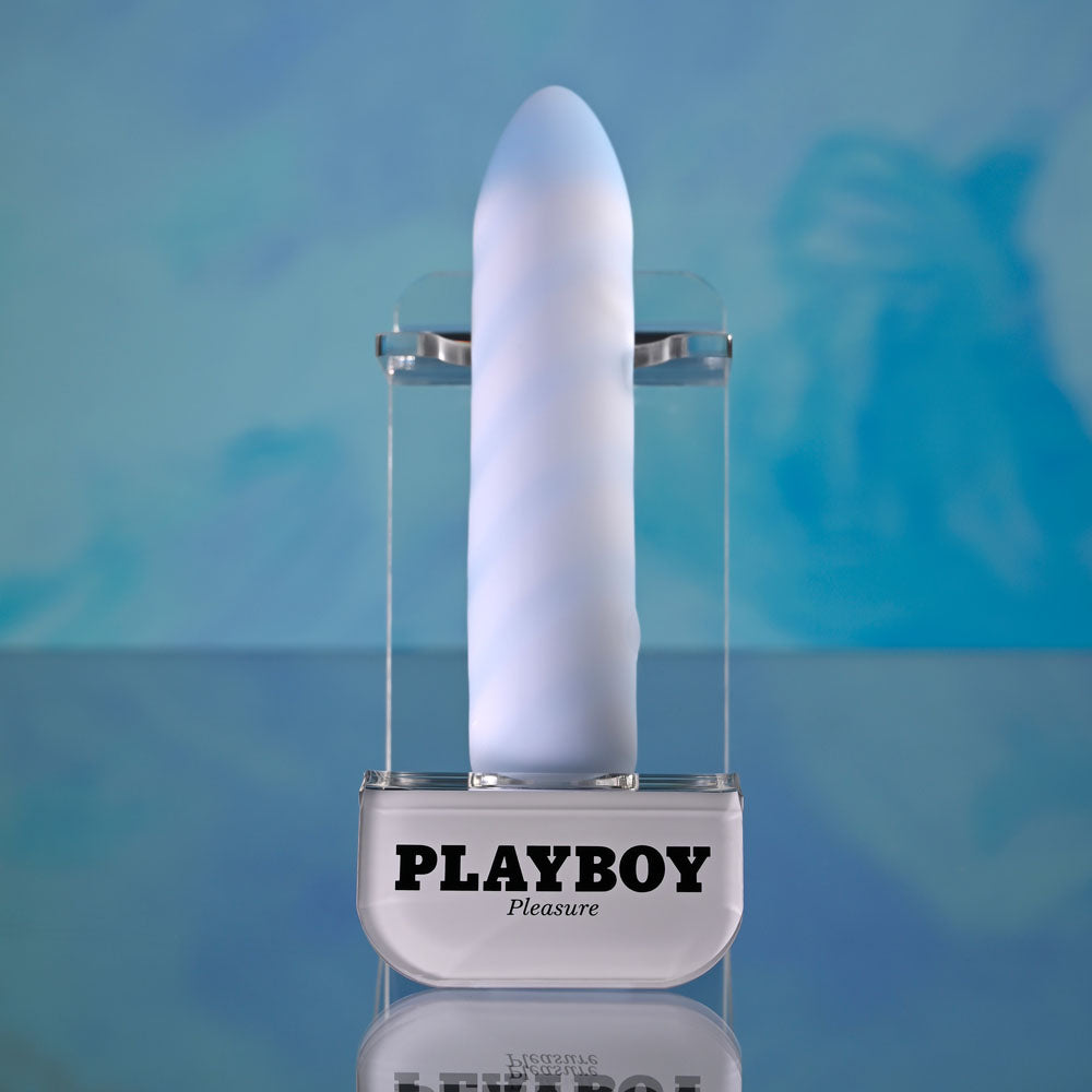 Playboy Pleasure UNICORN VIBES - 11.7 cm USB Rechargeable Bullet - PB-RS-4486-2