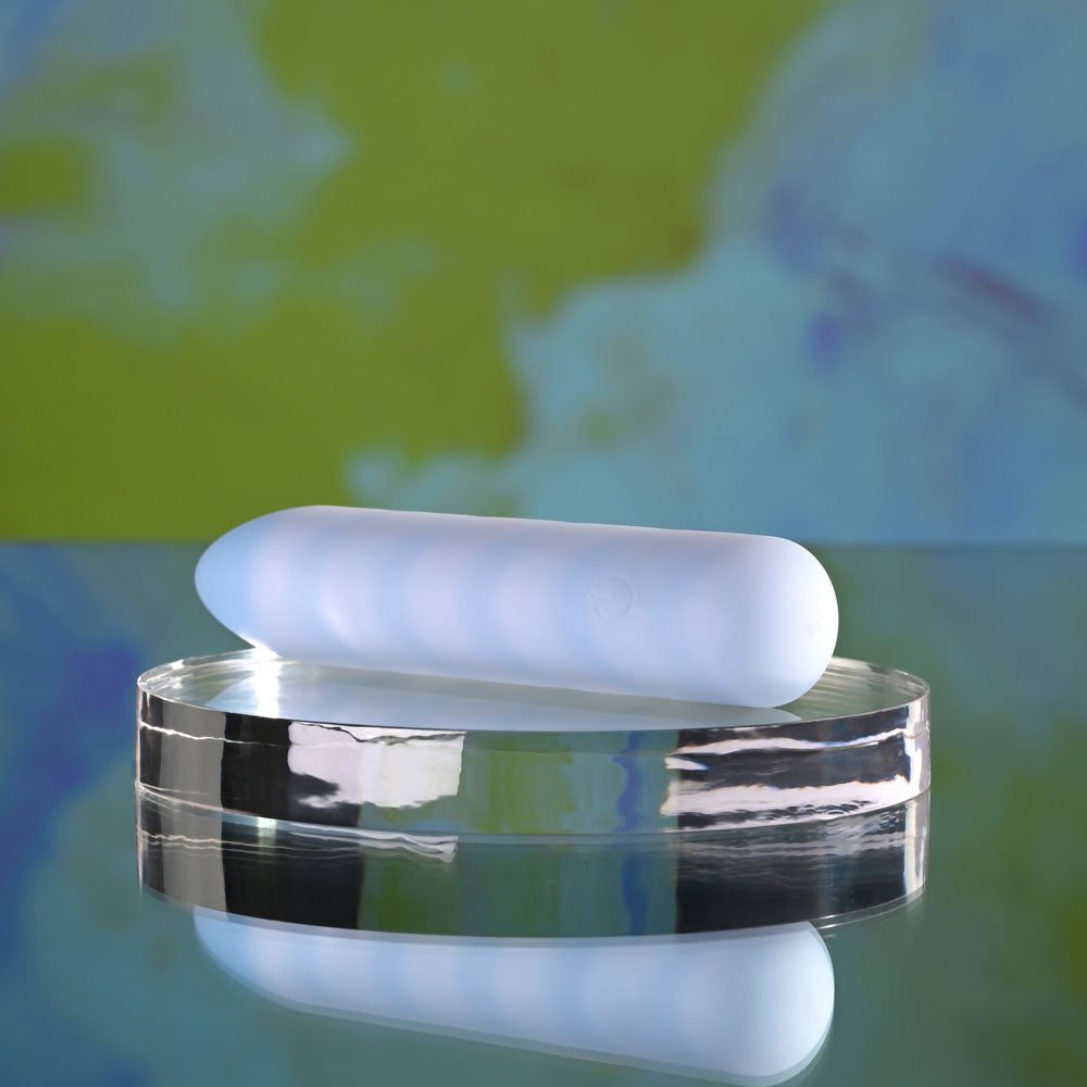 Playboy Pleasure UNICORN VIBES - 11.7 cm USB Rechargeable Bullet - PB-RS-4486-2