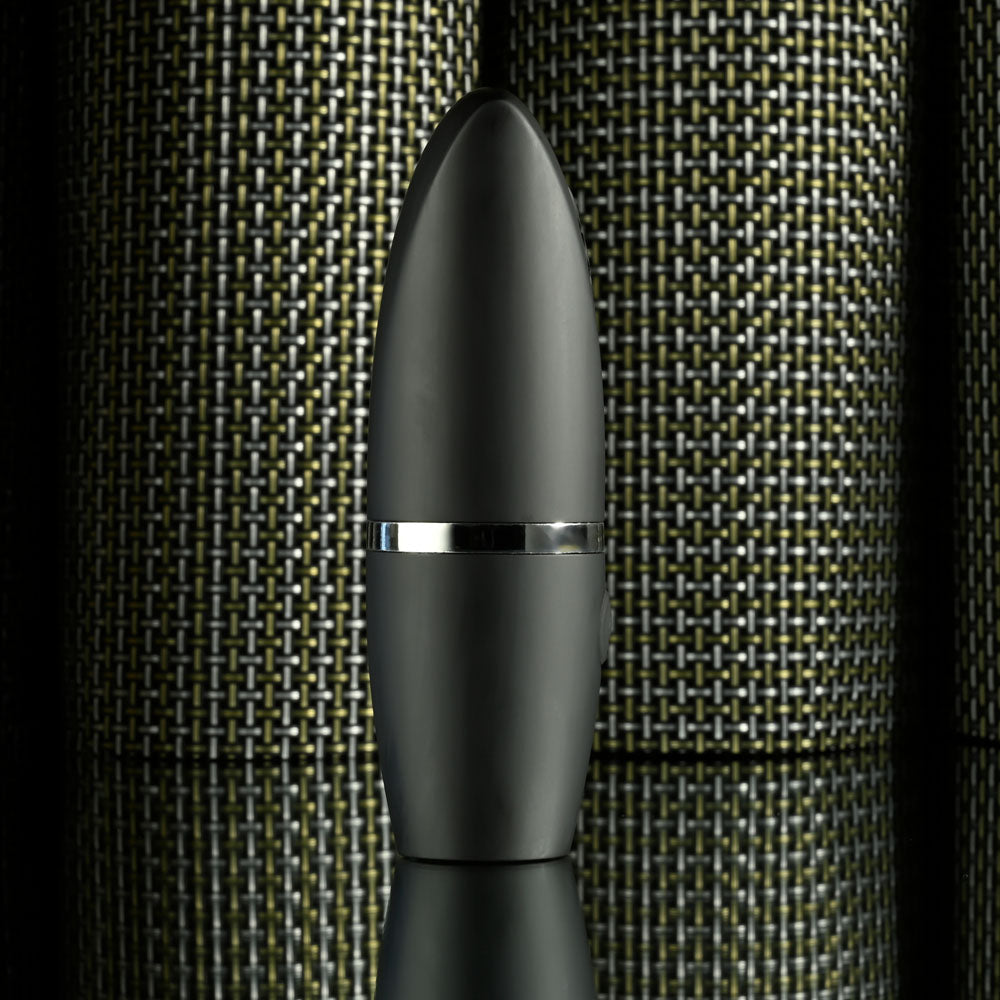 Playboy Pleasure EXCURSION - Black 14.2 cm USB Rechargeable Suction Stimulator - PB-RS-4646-2