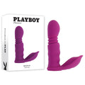 Playboy Pleasure MATCH PLAY - Pink USB Rechargeable with C-Ring Attachment - PB-RS-4721-2