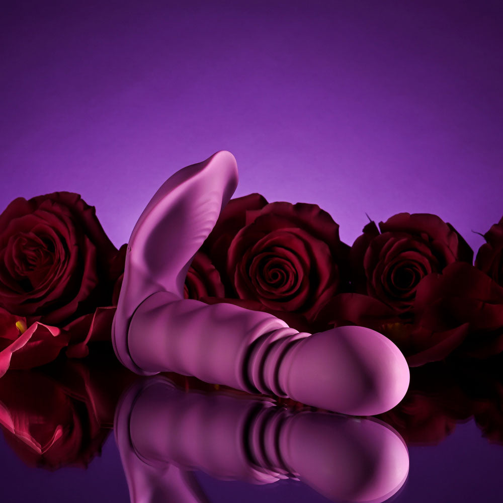 Playboy Pleasure MATCH PLAY - Pink USB Rechargeable with C-Ring Attachment - PB-RS-4721-2