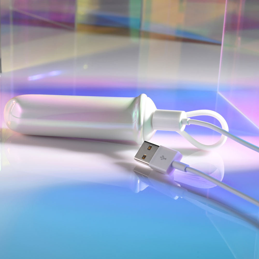 Playboy Pleasure ORGASMIC FANTASY - USB Rechargeable 13.5 cm Bullet - PB-RS-5742-2