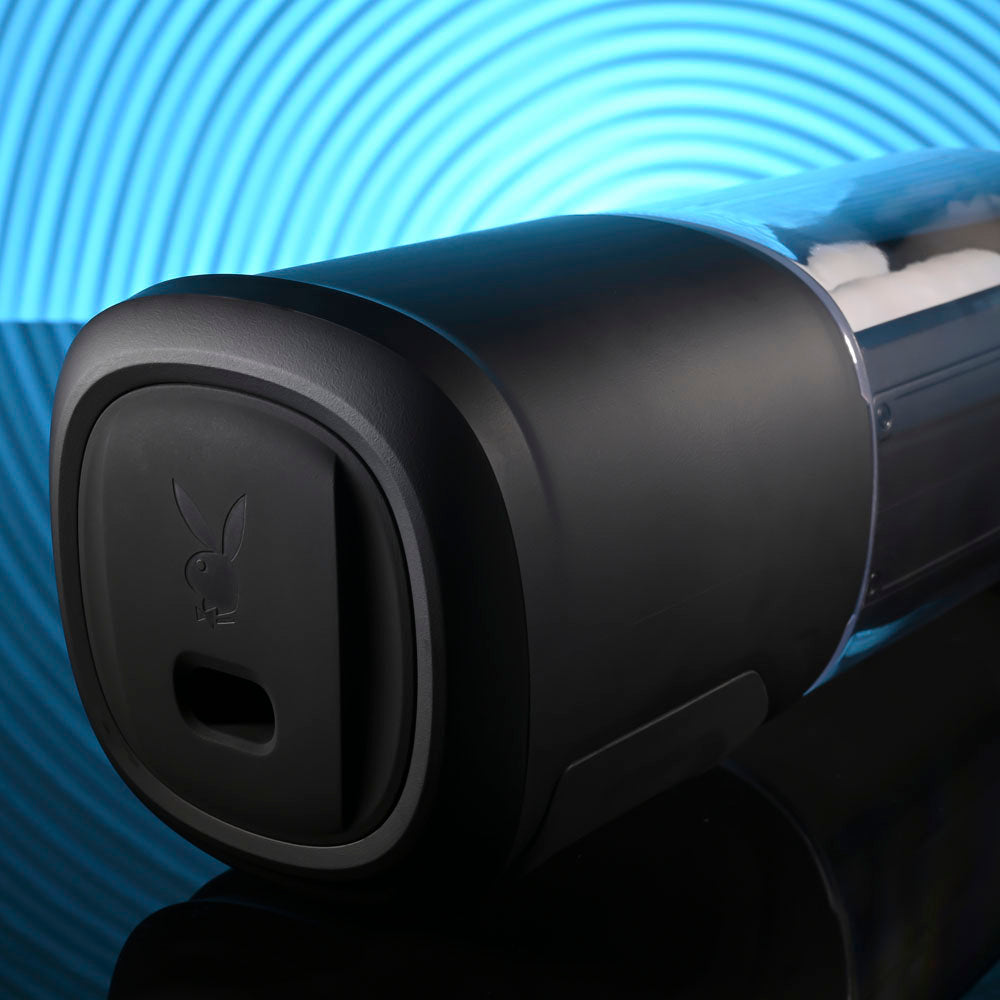 Playboy Pleasure SIDE PIECE - USB Rechargeable Warming Auto Stroker - PB-RS-6565-2