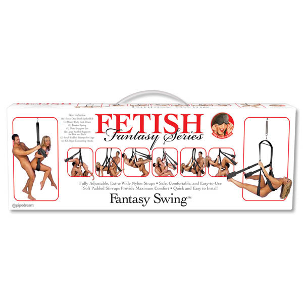 Fetish Fantasy Series Fantasy Swing - Black Swing - PD2128-23
