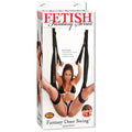 Fetish Fantasy Series Fantasy Door Swing - Black Swing - PD2185-00