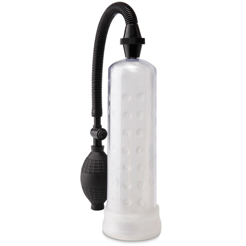Pump Worx Silicone Power Pump - Clear Penis Pump - PD3255-20