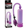 Pump Worx Beginner's Power Pump - Purple Penis Pump - PD3260-12