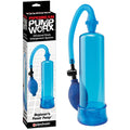 Pump Worx Beginner's Power Pump - Blue Penis Pump - PD3260-14