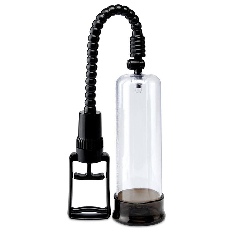 Pump Worx Max-Width Penis Enlarger - Clear/Black Penis Pump - PD3262-23