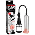 Pump Worx Beginner's Pussy Pump - Penis Pump with Vagina Sleeve - PD3288-00