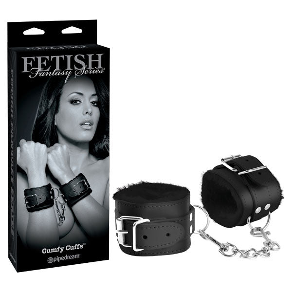 Fetish Fantasy Series Limited Edition Cumfy Cuffs - Black Restraints - PD4443-23