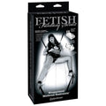 Fetish Fantasy Series Limited Edition Wraparound Mattress Restraints - Black Bed Restraint Kit - 10 Piece Set - PD4454-23