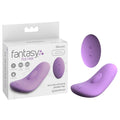 Fantasy For Her Remote Silicone Please-Her - Purple USB Rechargeable Stimulator with Wireless Remote - PD4935-12