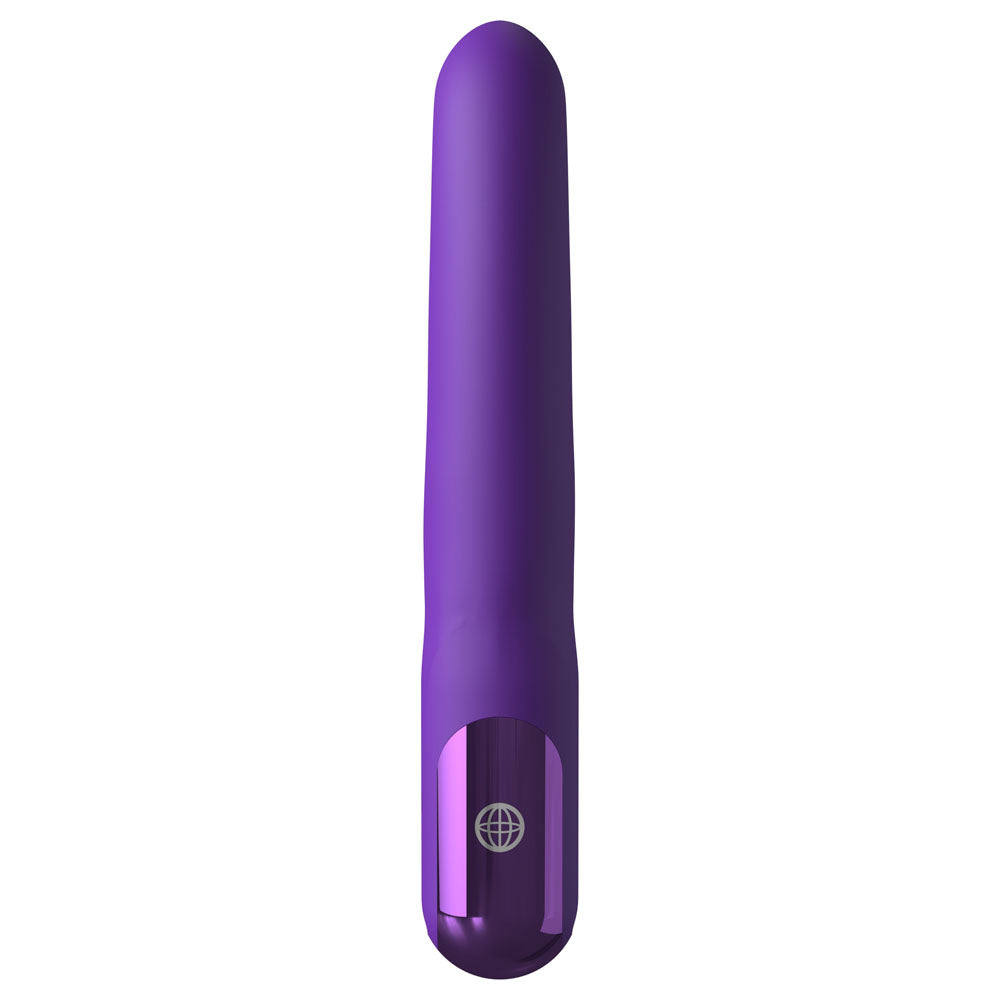 Fantasy For Her Super SoniX Thruster - Purple USB Rechargeable Thrusting Rabbit Vibrator - PD4971-12