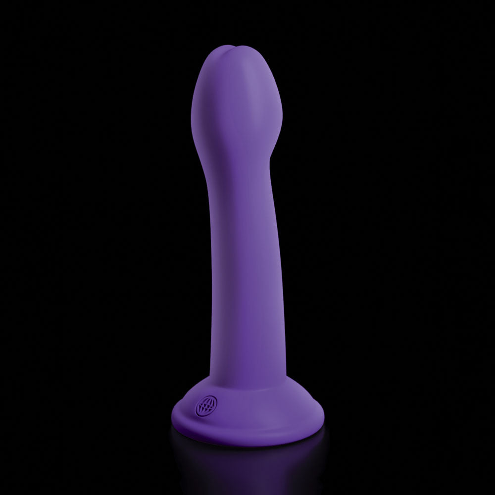 Dillio 6'' Please-Her - Purple 15.2 cm Dong - PD5302-12