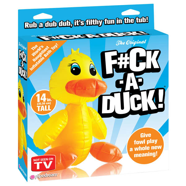 F#ck-A-Duck - Inflatable Duck - PD8610-00