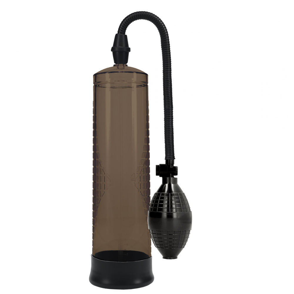 PUMPED Basic Pump 1 - Black - Black Penis Pump - PMP054BLK