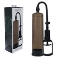 PUMPED Basic Pump 2 - Black - Black Penis Pump - PMP055BLK