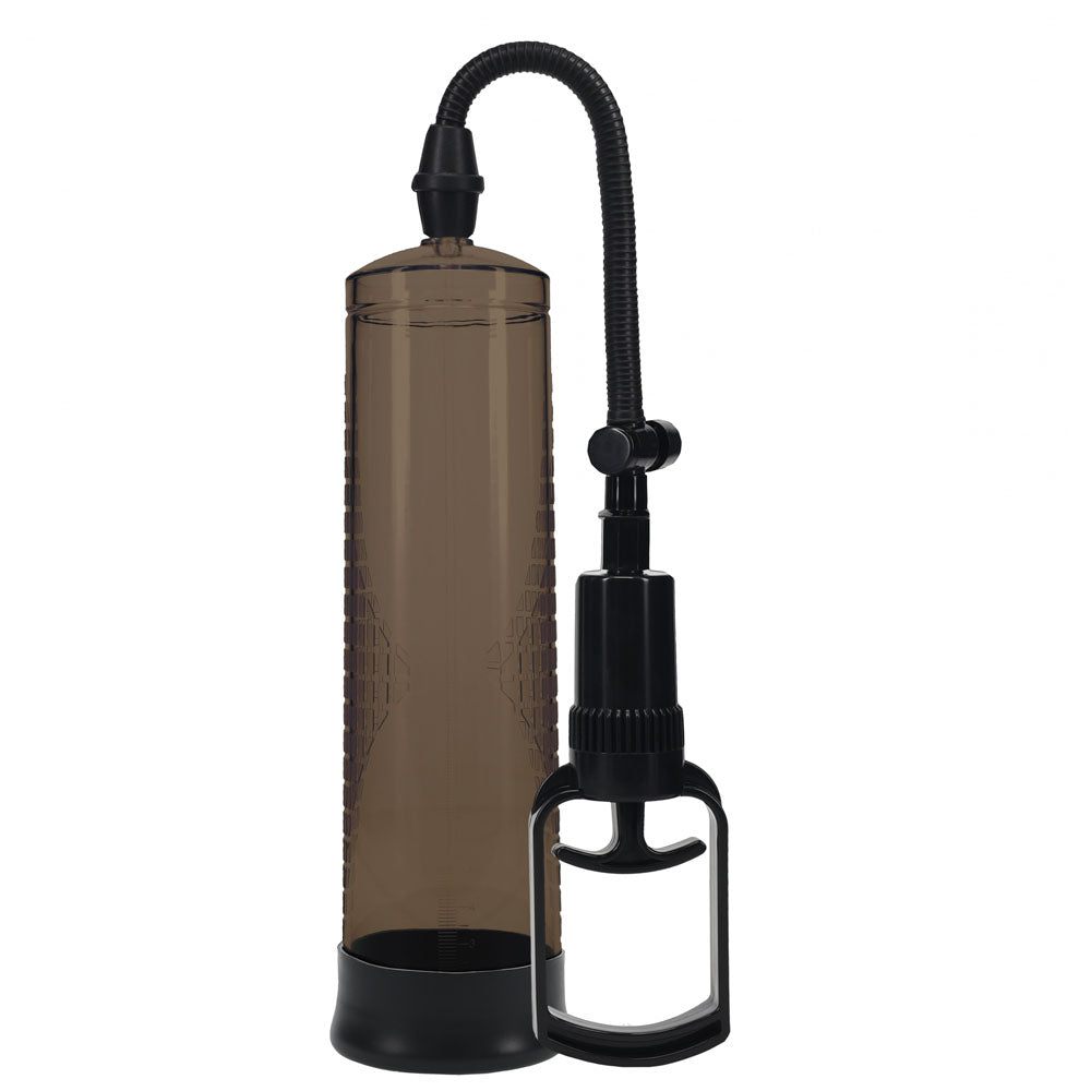 PUMPED Basic Pump 2 - Black - Black Penis Pump - PMP055BLK