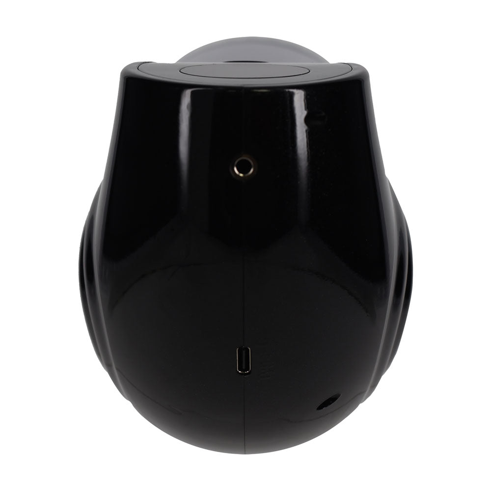 PUMPED Strokemate - Black/Clear USB Rechargeable Sucking Rotating and Thrusting Auto Masturbator - PMP063BLK