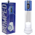 PUMPED HyperLift - Blue - Metallic Blue/Clear USB Rechargeable Auto Pump - PMP067MBL