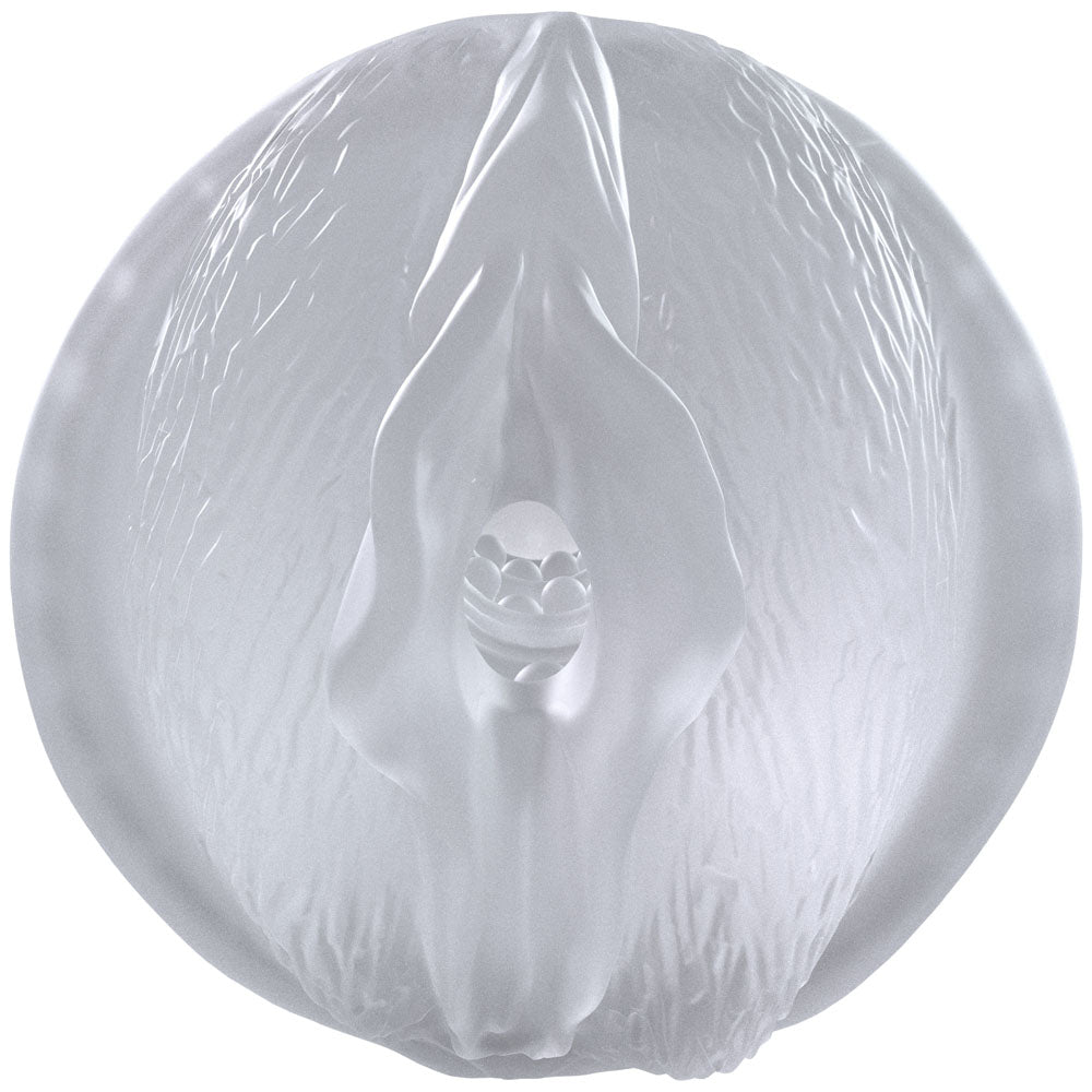 PUMPED HyperLift - Blue - Metallic Blue/Clear USB Rechargeable Auto Pump - PMP067MBL