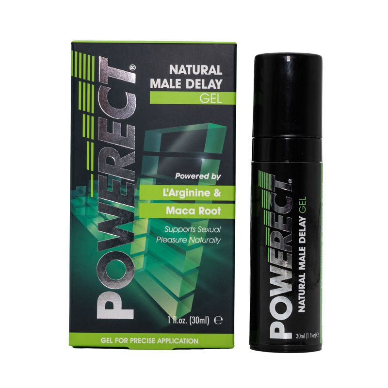 Powerect Natural Delay Serum - Male Delay Serum - 30 ml Bottle - PWNDSER30