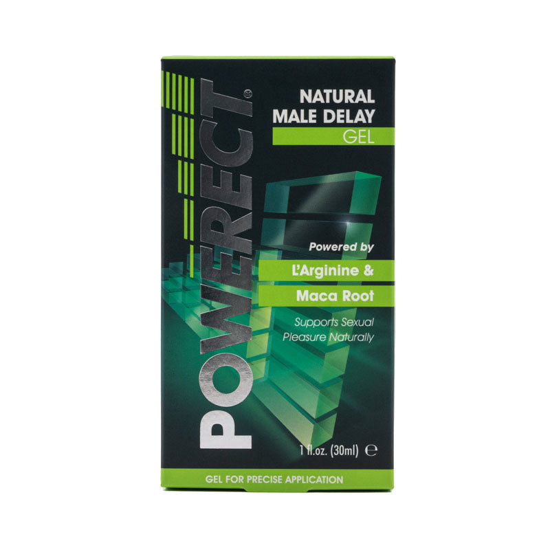 Powerect Natural Delay Serum - Male Delay Serum - 30 ml Bottle - PWNDSER30