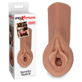 Pipedream Extreme Toyz Sorority Snatch - Brown - Brown Vagina Stroker - RD422-29