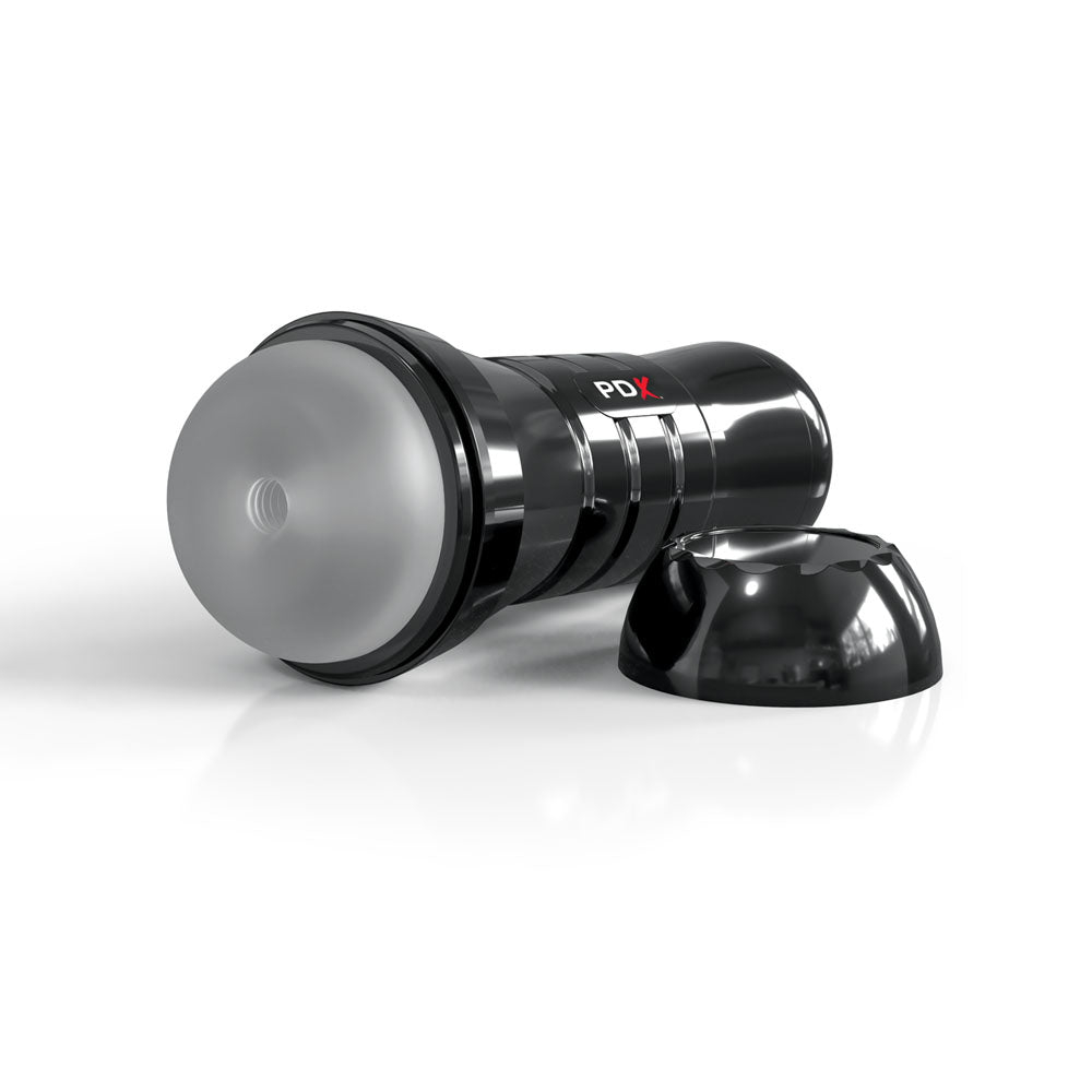 PDX Wet Pussies - Super Slide & Glide XXL - Clear Stroker - RD427-20