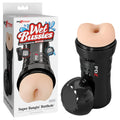 PDX Wet Bussies Super Bangin Butt - Light - Flesh Anal Stroker - RD447-21