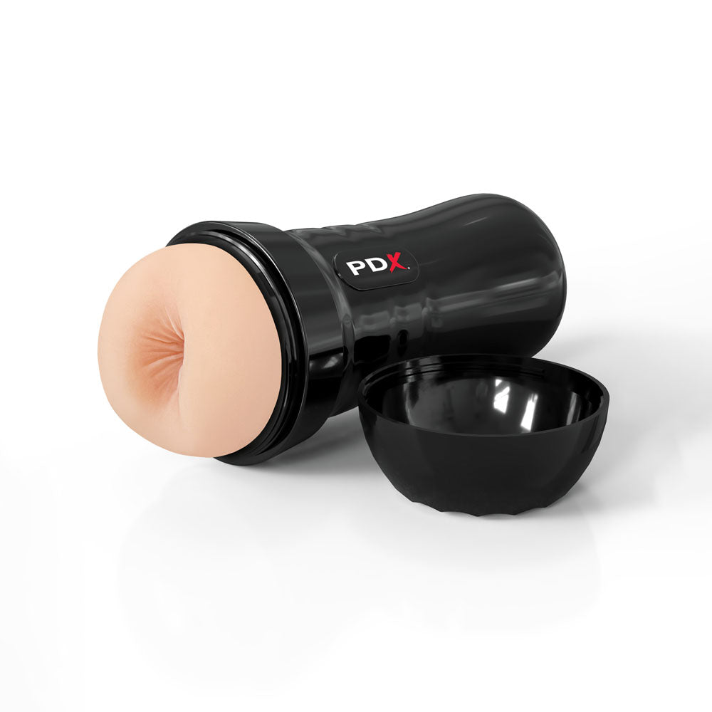 PDX Wet Bussies Super Bangin Butt - Light - Flesh Anal Stroker - RD447-21