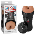 PDX Wet Bussies Super Bangin Butt - Brown - Brown Anal Stroker - RD447-29