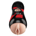 Pipedream Extreme Toyz Elite Vibrating Stroker Pussy - Flesh Vibrating Pussy Stroker - RD521
