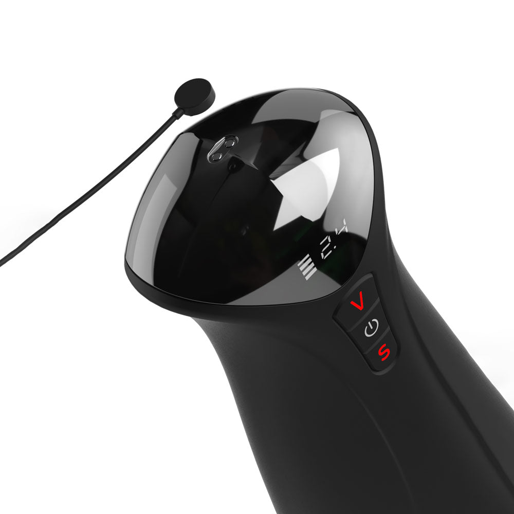 PDX Elite Fap-O-Matic Pro XL - Light - Flesh USB Rechargeable Auto Stroker - RD552-21